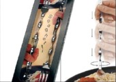 Die Pasta Gabel - Selbstdrehend und ohne Batterien