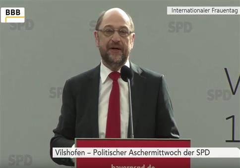 Ehetipps von Martin Schulz