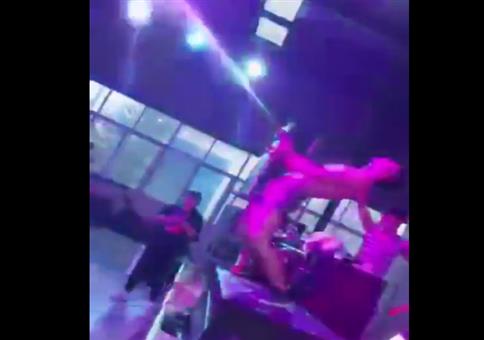 Hardcore Fitnessstudio