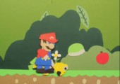 Mario on paper