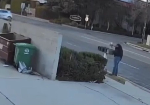 Noch schnell die Post reinholen