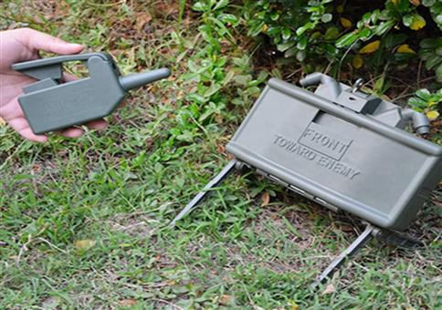 Claymore Landmine für die Wasserballonschlacht