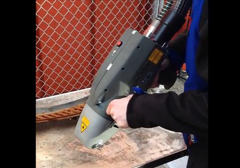 Rost mit Laser entfernen