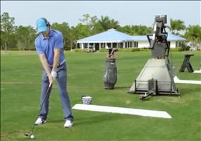 Golf: Rory McIlroy vs. The Robot