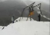 Snowboard Backflip