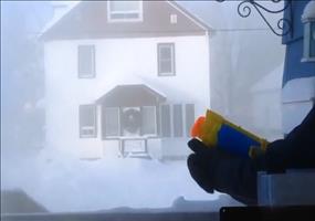 Wasser-Nebel-Pistole