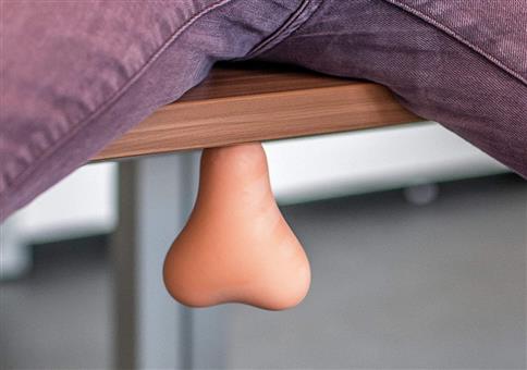 Bei Stress: Hoden kneten!