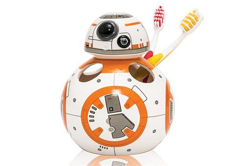 BB-8 Zahnbürstenhalter aus Keramik