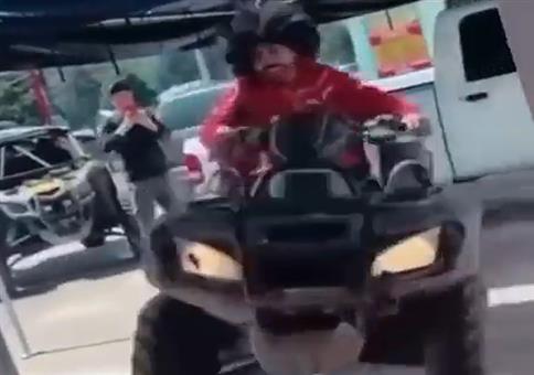 Absteigen like a boss