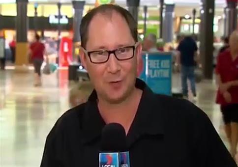 Ganz spezielles Videobombing 