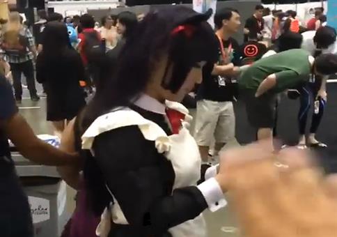 Sexy Cosplay in Japan