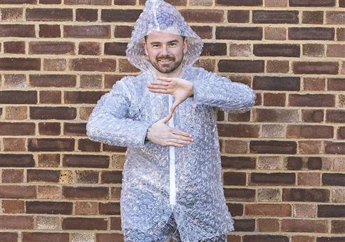 Endlich unbesorgt auf die Fresse fliegen