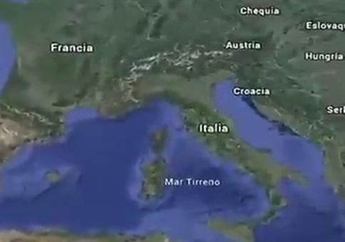 Mal eben bei Google Earth reingekuckt