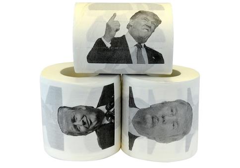 Trump ist für den Arsch