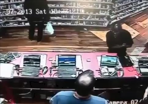 Im Laden Stress machen und eine Freifahrt gewinnen