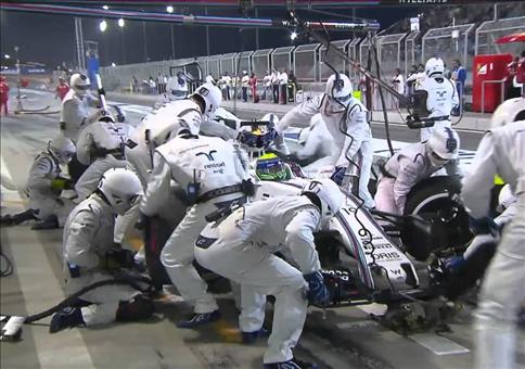 Formel 1: Schnellster Boxenstop ever