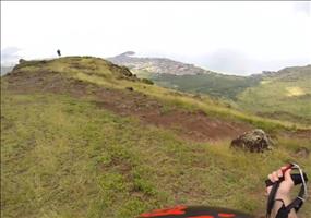 Mit dem Gleitschirm vom Berg ins Tal