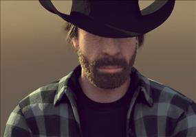 Chuck Norris wünscht frohe Weihnachten