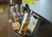 Neuer Getränkeautomat auf Arbeit