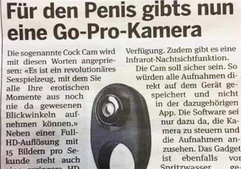 Die Go-Pro für den kleinen Mann