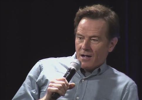 Bryan Cranston OWNED Typen aus Albuquerque