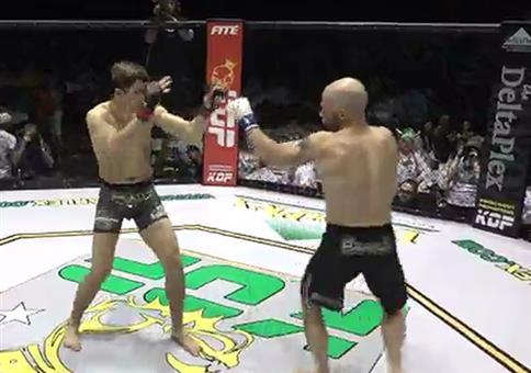 MMA: Wenn du zu oft einen auf die Birne bekommst