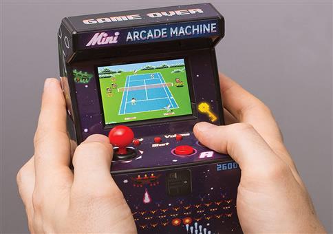 Mini Arcade Maschine - Enthält 240 8Bit Spiele