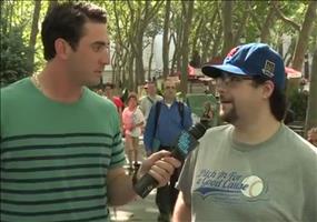 Matt Harvey stellt New Yorkern Fragen über Matt Harvey