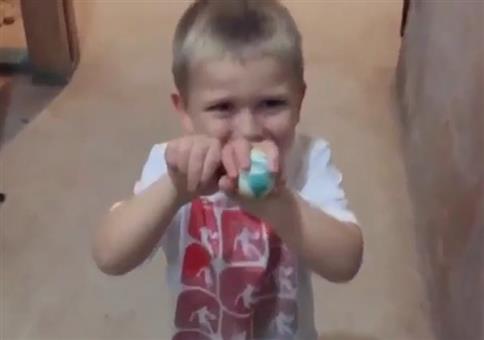 Donald Trump in jungen Jahren: Der unsichtbare Ball