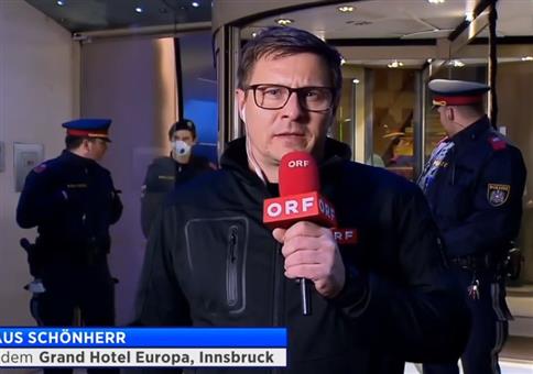 Alles unter Quarantäne! Hier ist alles hermetisch abgeriegelt!