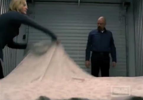 Walter White hat bereits gehortet