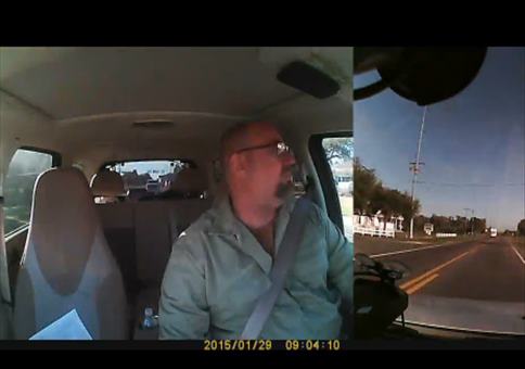 Doppel Dashcam Crash