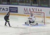 Eishockey Trickshot