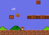 Super Mario mit aktuellen Computerspielsounds