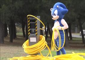 Sonic - Rémi Gaillard