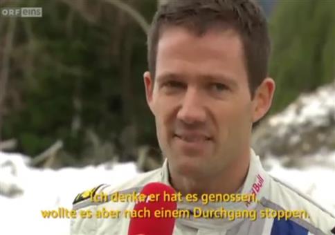 Wenn der Rallye-Fahrer über den Fußballspieler lästert