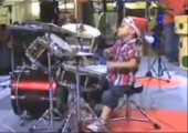 Little drummer boy