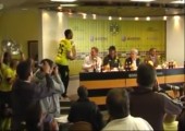 BVB Pressekonferenz - Jetzt kommt dieser Idiot schon wieder