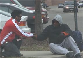 Obdachloser Lotteriegewinner