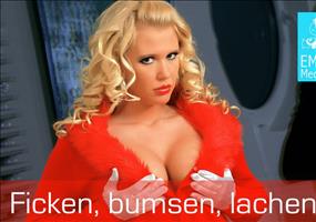 Derbe Assi-Witze mit Chantal - Ficken, bumsen, lachen.