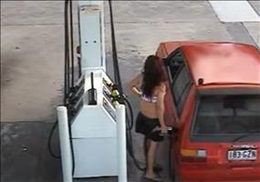 Benzin klauen - FAIL