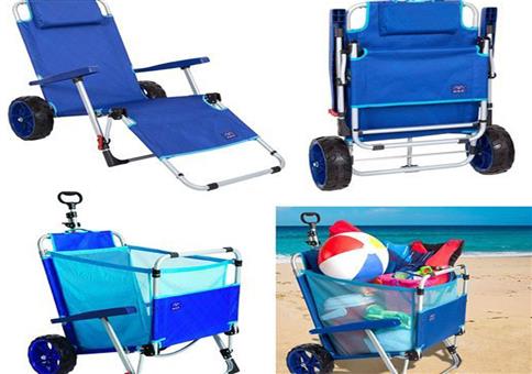 Geniale Idee für den Strand