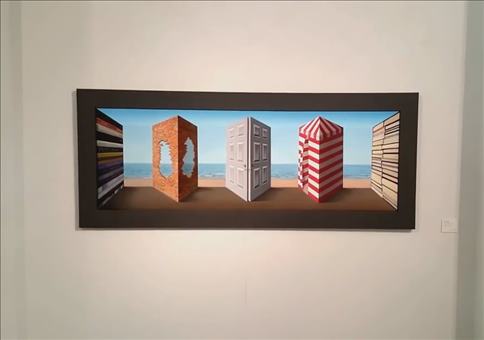 Beeindruckendes 3D Bild