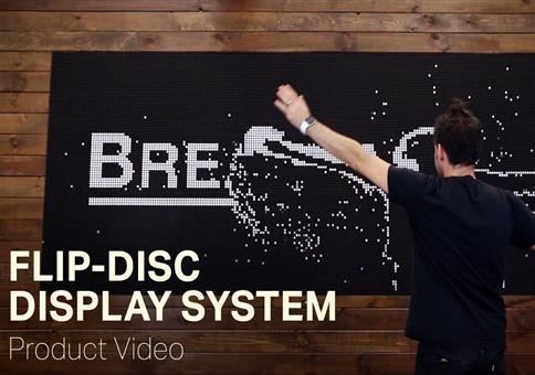 Flip-Disc Display System