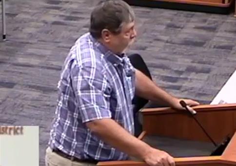 Krasse Mobbing Ansprache auf der Stadtraatssitzung