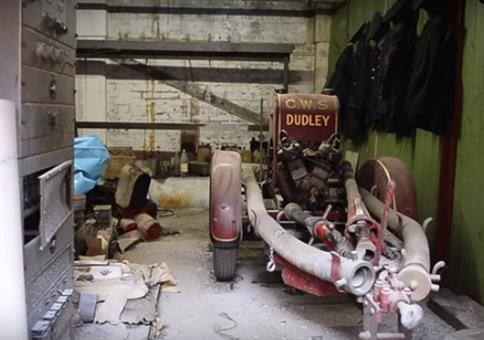 Lost Place: Feuerwache in England nach 60 Jahren entdeckt