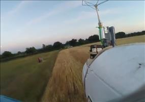 Vorsicht! Drohne im Anflug!