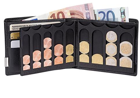 Geldbörse für Ordnungsfanatiker