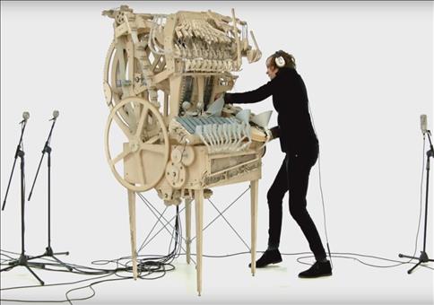 Wintergatan - Marble Machine