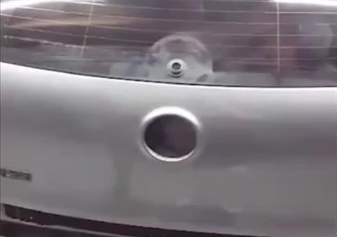 Neuartiger Heckscheibenwischer